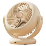 Swing Head Small Fan USB Rechargeable High Wind Desktop Fan