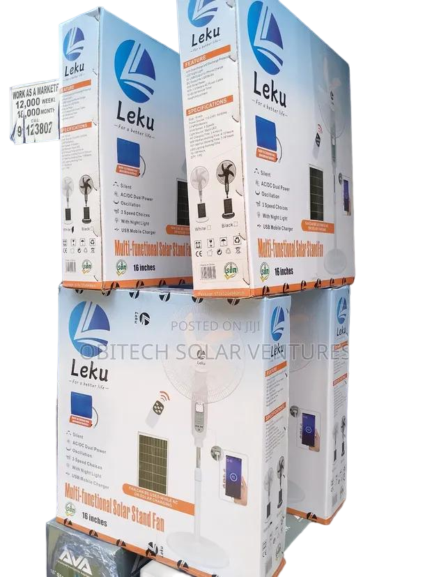 Rechargeable Fans