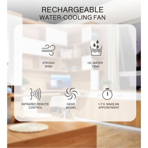 Rechargeable Fans