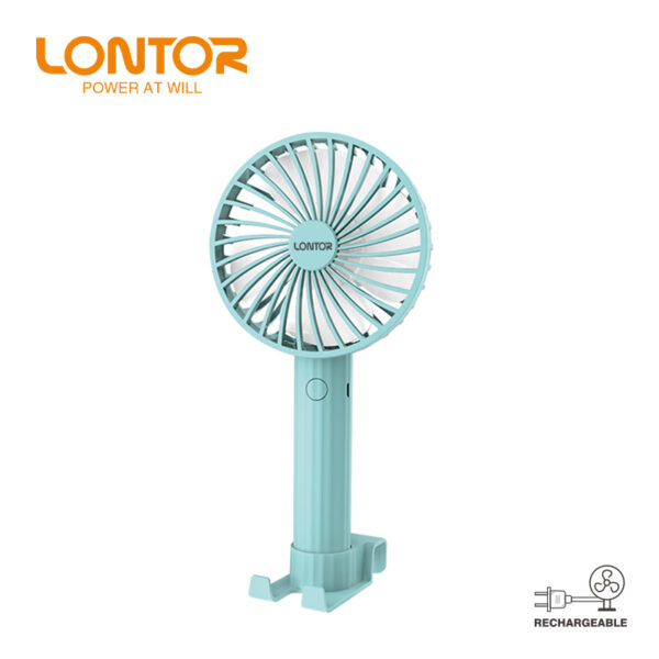 Lontor CTL-MF012-4 Rechargeable Hand Fan for Sale