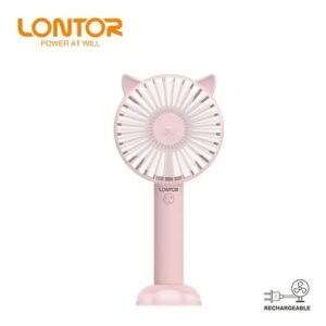 Lontor Rechargeable Hand Fan MF014-4