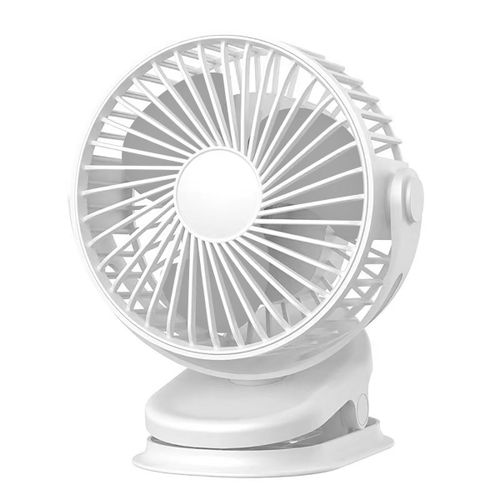 USB Handheld Clip Fan – Convenient Electric Fans Rechargeable