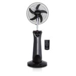 Qasa 16" Rechargeable Water Mist Fan + Remote Control QRF-7116R
