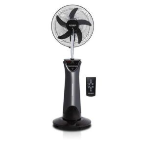 Qasa 16" Rechargeable Water Mist Fan + Remote Control QRF-7116R