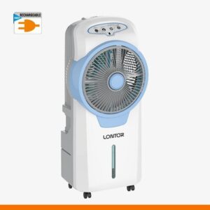 Lontor Rechargeable Air Cooler Water Fan With Remote Control-CF040R