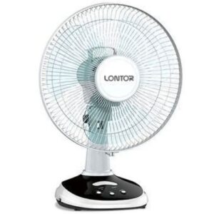 Lontor 12 Inch Rechargeable Table Fan Cf025-12 Fast & Quiet!