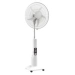 Glamstar 18 Inches Rechargeable Standing Fan (GSF-938R-B) - White