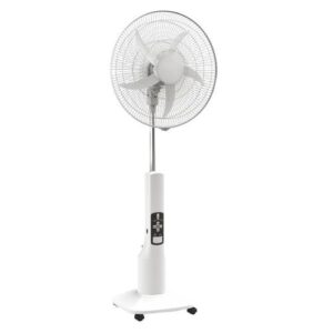 Glamstar 18 Inches Rechargeable Standing Fan (GSF-938R-B) - White