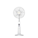 Lontor 18-inch Rechargeable Standing Fan 130hrs Long Life 056-18