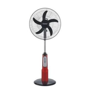 Century 18 inches Rechargeable Fan+Remote+LED Light (RED) XL