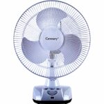 Century 12'' Rechargeable Table Fan FRCT-30-A1 - Indoor Use!