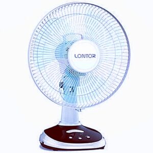 Lontor 12 Inch Rechargeable Table Fan Cf025-12 Energy Saving